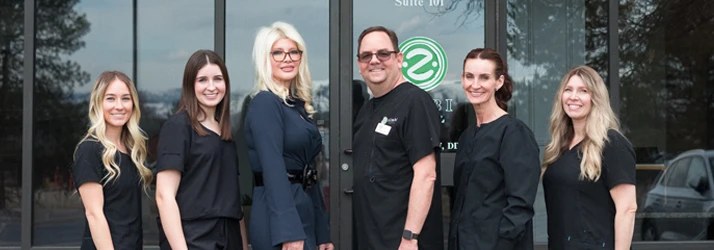 Dentist Eden UT Chad Wagstaff With Team Updated Dentist Eden UT Chad Wagstaff With Team Updated